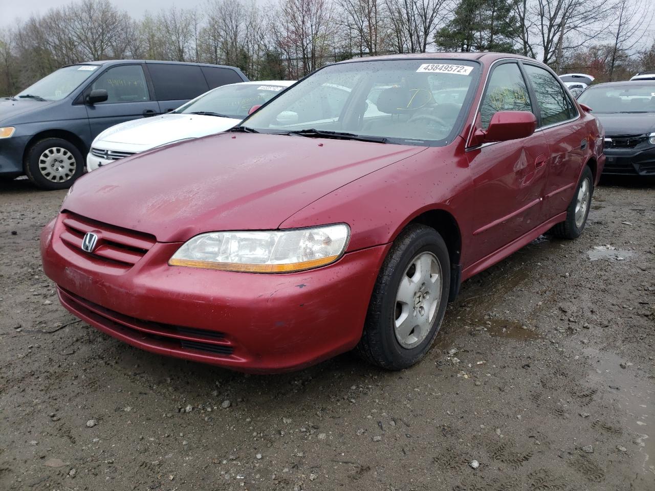 Photo 2 from auction – 2001 HONDA ACCORD EX with VIN 1HGCG16561A019666