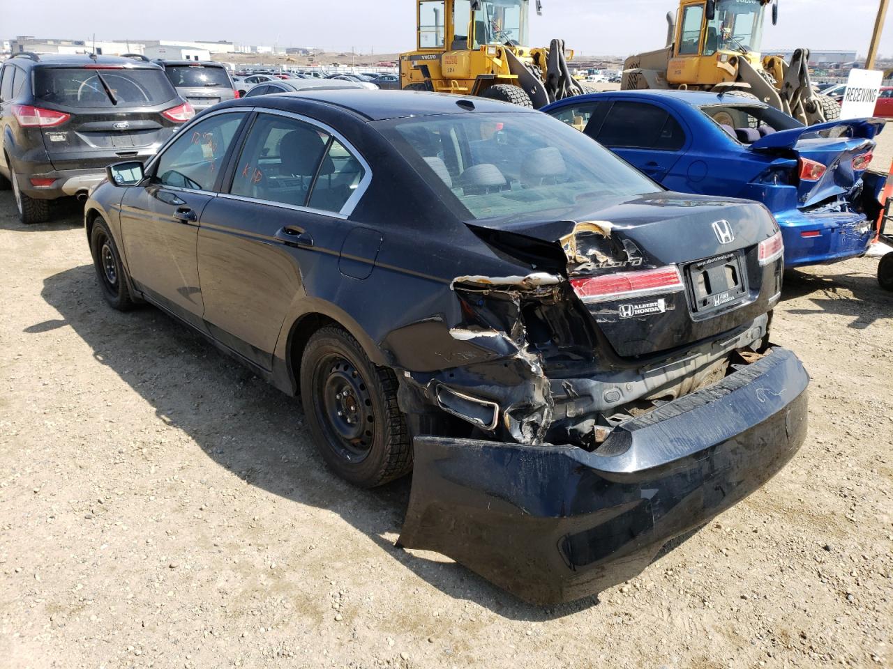 Photo 3 from auction – 2012 HONDA ACCORD with VIN 1HGCP2F65CA802771