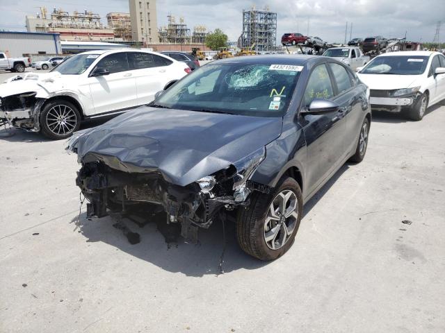 Photo 2 from auction – 2021 KIA FORTE FE with VIN 3KPF24AD1ME376622