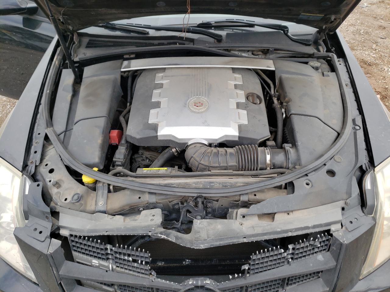 Photo 7 from auction – 2008 CADILLAC CTS with VIN 1G6DM577880112940