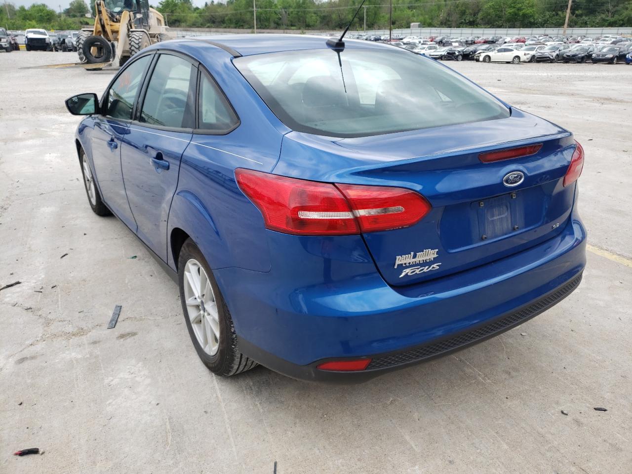 Photo 3 from auction – 2018 FORD FOCUS SE with VIN 1FADP3F29JL222033