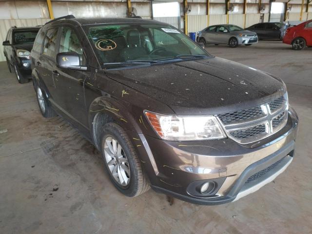 DODGE JOURNEY SX 2018 with VIN 3C4PDCBB3JT275241 - Photo from auction
