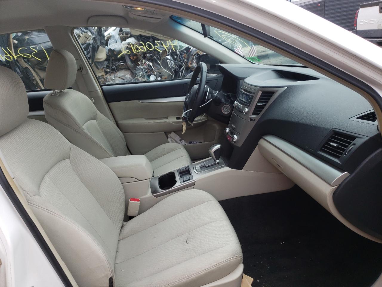Photo 5 from auction – 2012 SUBARU LEGACY 2.5 with VIN 4S3BMBC63C3011540