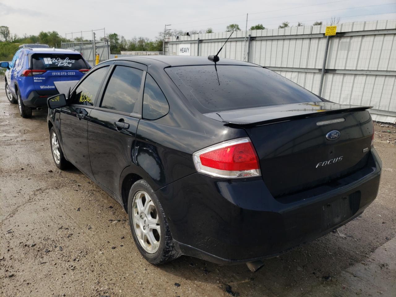Photo 3 from auction – 2009 FORD FOCUS SES with VIN 1FAHP36N69W189949