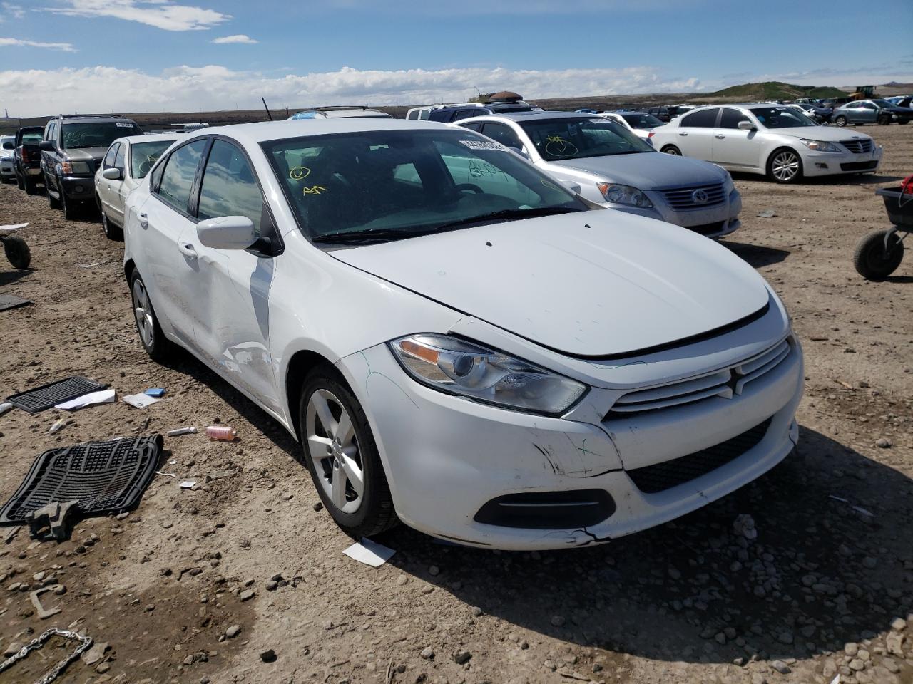 DODGE DART SXT S 2016 with VIN 1C3CDFFA7GD821608 - Photo from auction