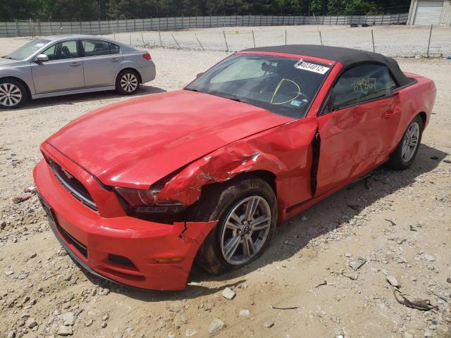 Photo 2 from auction – 2014 FORD MUSTANG with VIN 1ZVBP8EM2E5331202