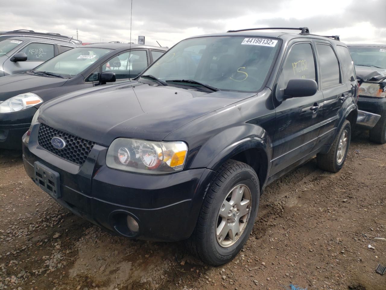 Photo 2 from auction – 2006 FORD ESCAPE LIM with VIN 1FMYU94126KB58654
