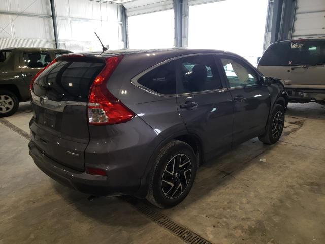 Photo 4 from auction – 2016 HONDA CR-V SE with VIN 2HKRM3H49GH521381