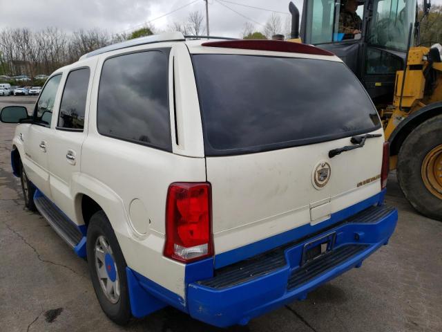 Photo 3 from auction – 2002 CADILLAC ESCALADE L with VIN 1GYEK63N32R249704