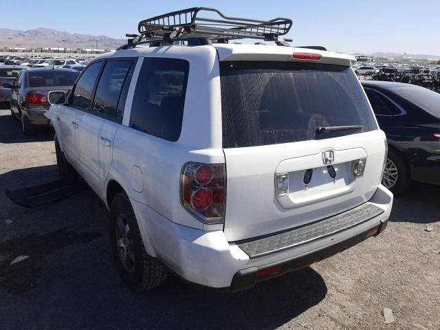 Photo 3 from auction – 2008 HONDA PILOT EXL with VIN 5FNYF185X8B005534