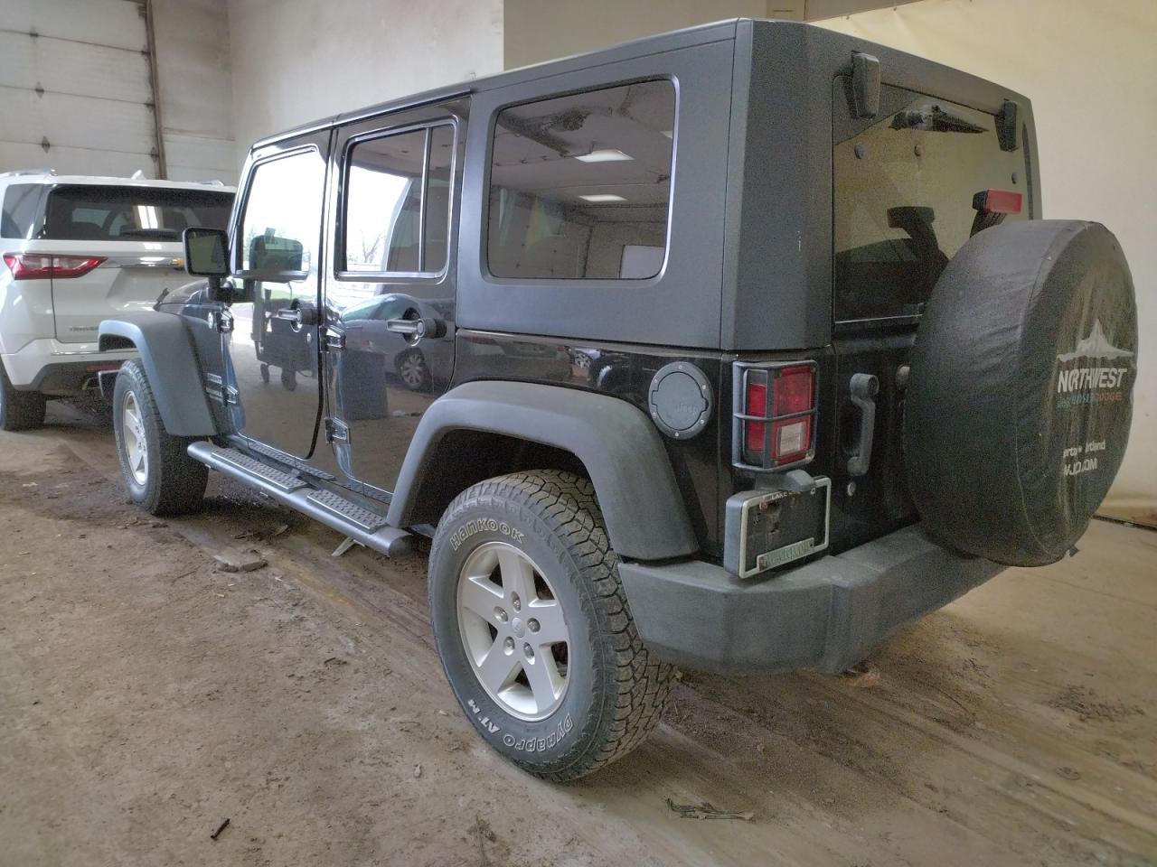 Photo 3 from auction – 2010 JEEP WRANGLER U with VIN 1J4BA3H18AL164966