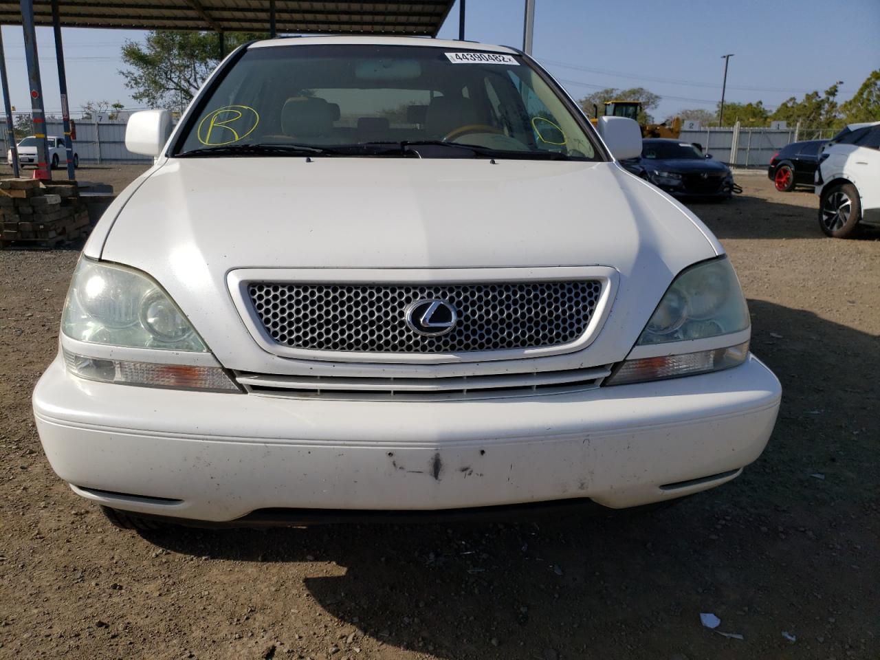 Photo 9 from auction – 2002 LEXUS RX 300 with VIN JTJHF10UX20288278