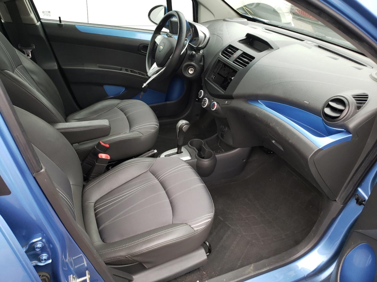 Photo 5 from auction – 2013 CHEVROLET SPARK LS with VIN KL8CB6S97DC505469