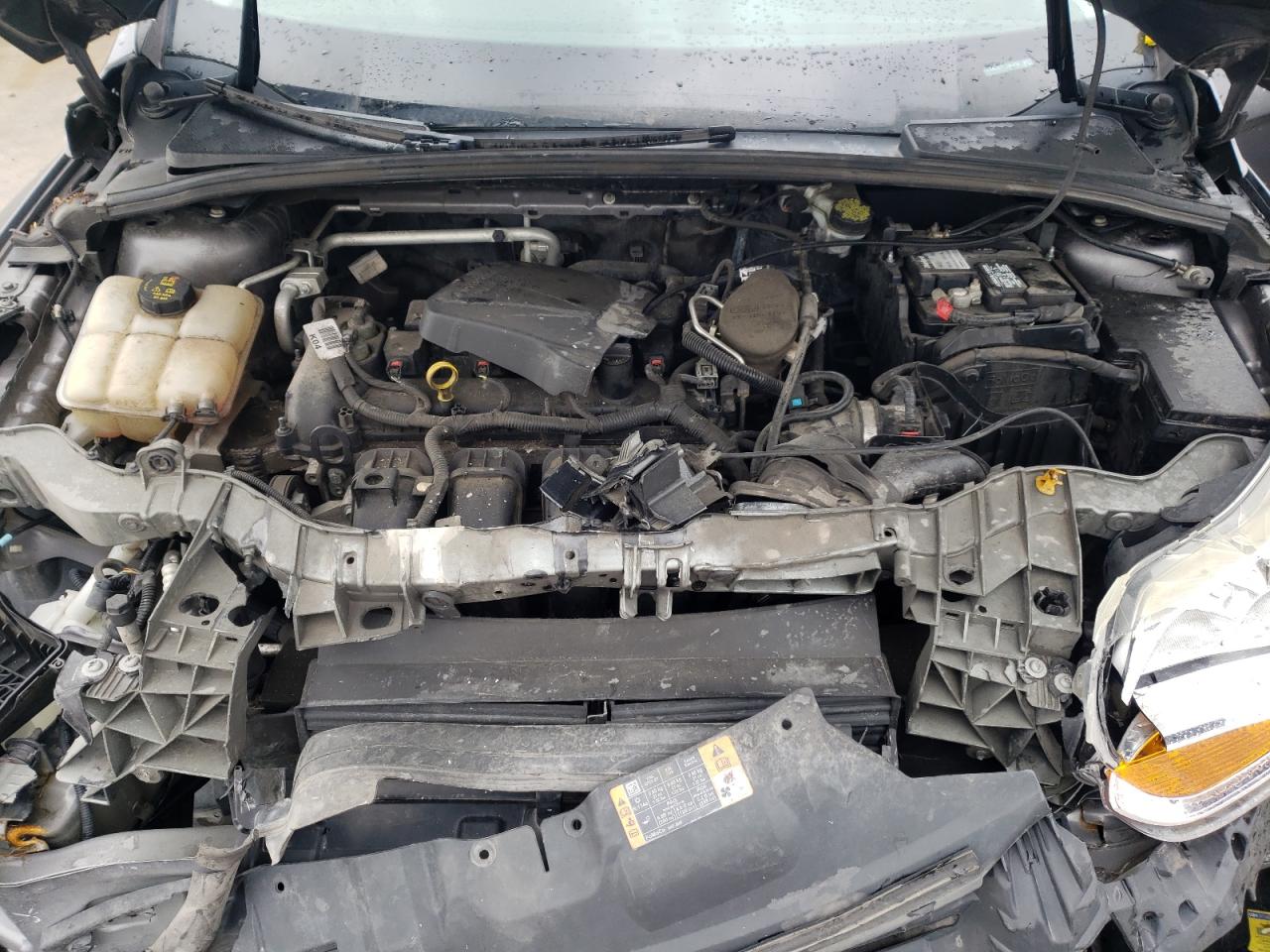 Photo 7 from auction – 2014 FORD FOCUS SE with VIN 1FADP3F25EL405418