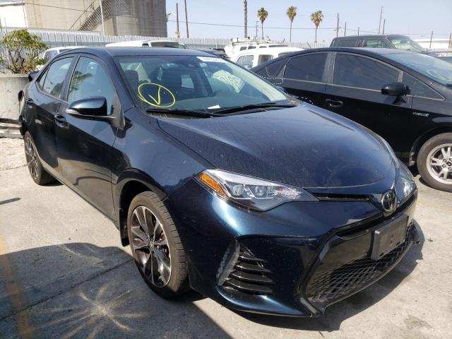 Photo 1 from auction – 2018 TOYOTA COROLLA L with VIN 5YFBURHE5JP810166