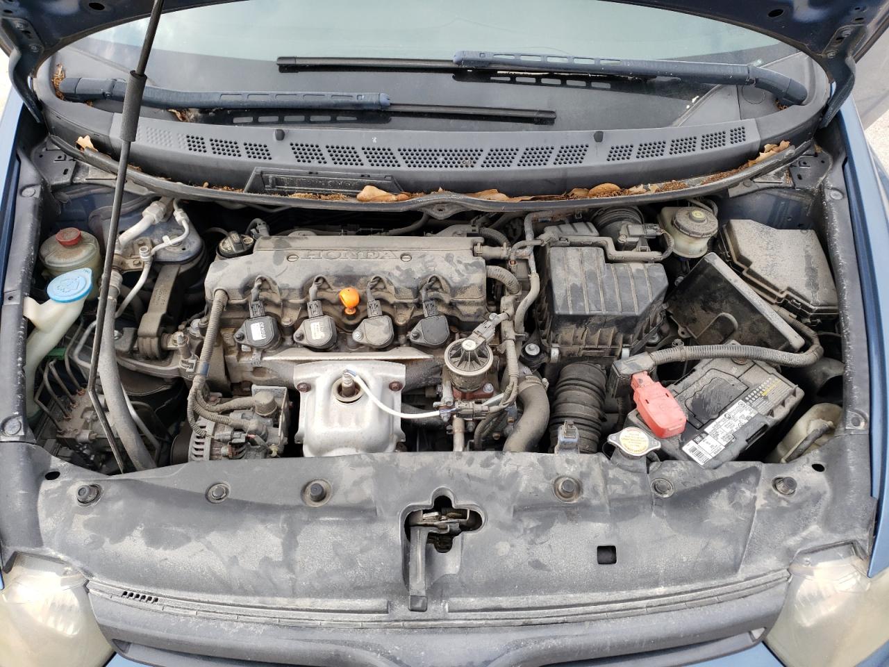 Photo 7 from auction – 2008 HONDA CIVIC EX with VIN 2HGFG12898H537313