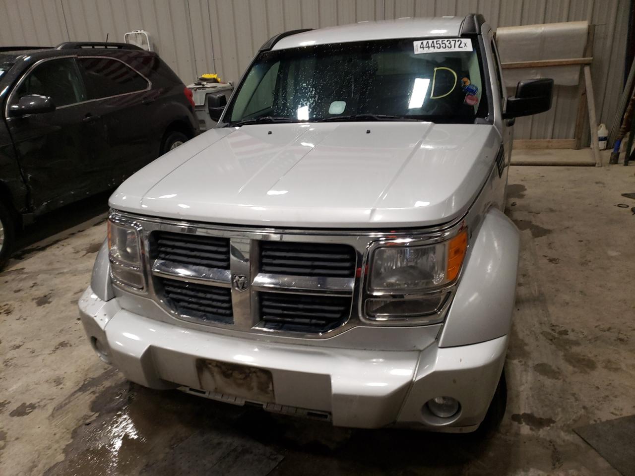Photo 9 from auction – 2007 DODGE NITRO SLT with VIN 1D8GU58KX7W503954