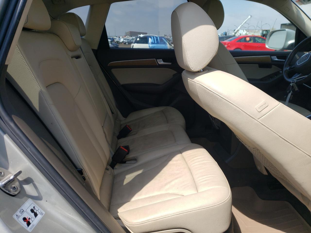 Photo 6 from auction – 2013 AUDI Q5 PREMIUM with VIN WA1LFAFP5DA074823