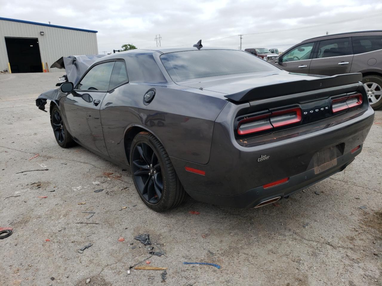 Photo 3 from auction – 2018 DODGE CHALLENGER with VIN 2C3CDZAG3JH204567