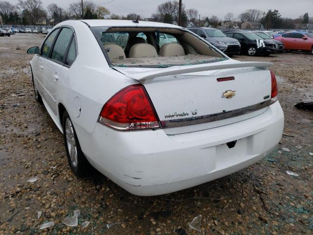 Photo 3 from auction – 2011 CHEVROLET IMPALA LT with VIN 2G1WG5EK8B1312726