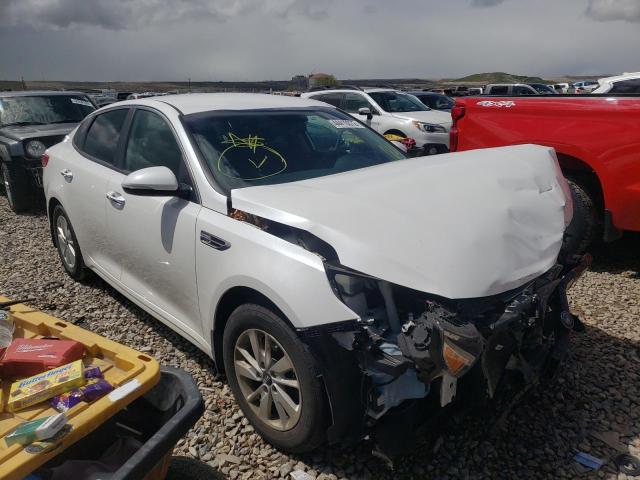 KIA OPTIMA LX 2016 with VIN KNAGT4L34G5086121 - Photo from auction
