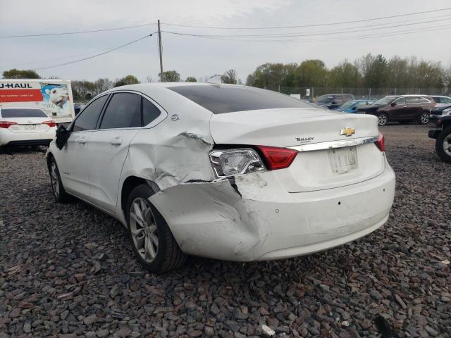 Photo 3 from auction – 2016 CHEVROLET IMPALA LT with VIN 2G1105SA3G9169221