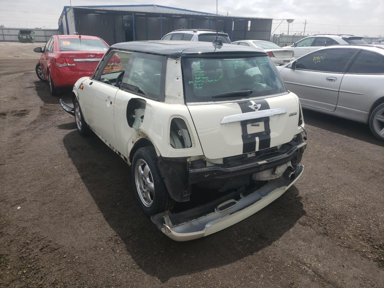 Photo 3 from auction – 2010 MINI COOPER with VIN WMWMF3C54ATZ26729