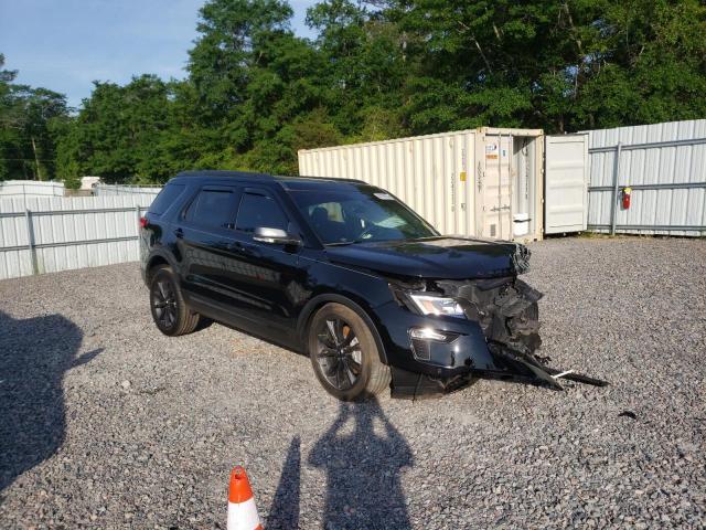 FORD EXPLORER X 2018 with VIN 1FM5K8D87JGB62257 - Photo from auction
