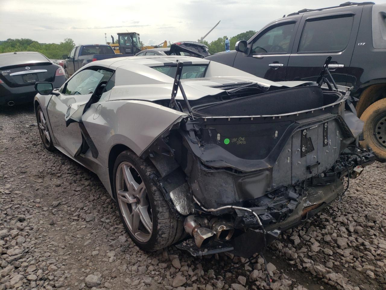 Photo 3 from auction – 2021 CHEVROLET CORVETTE with VIN 1G1YB3D4XM5121812