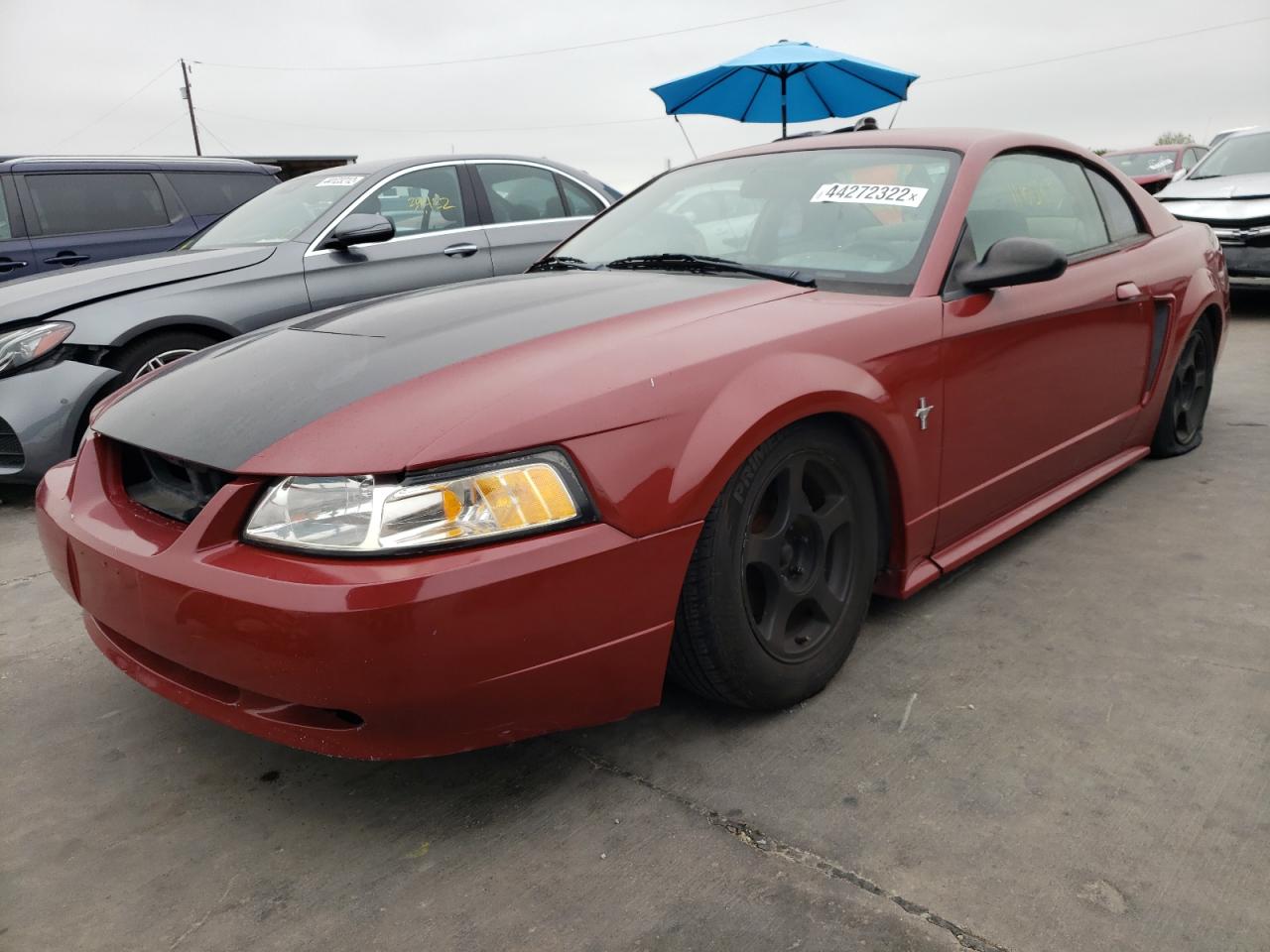 Photo 2 from auction – 2003 FORD MUSTANG with VIN 1FAFP40443F406869