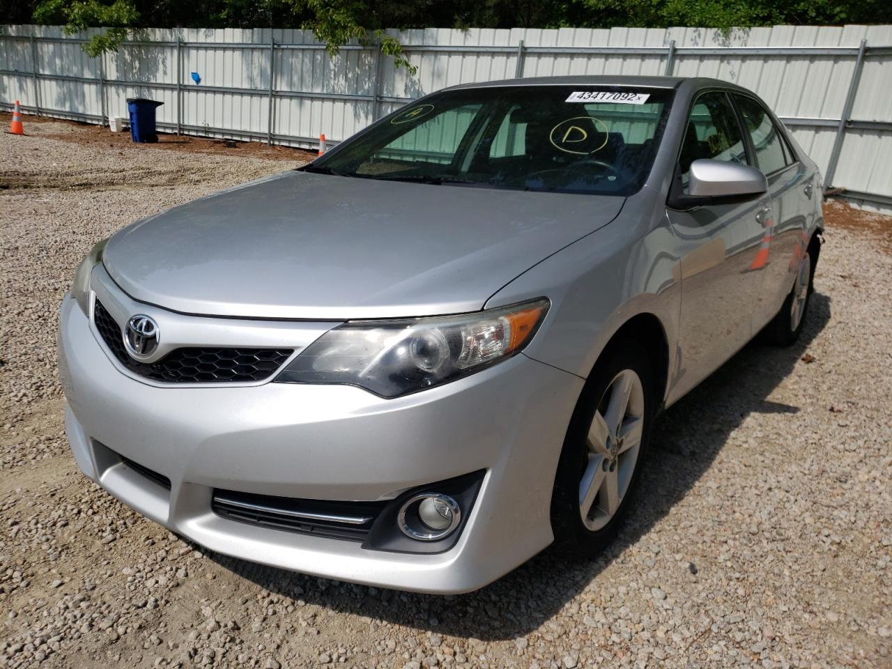 Photo 2 from auction – 2013 TOYOTA CAMRY L with VIN 4T1BF1FKXDU261538