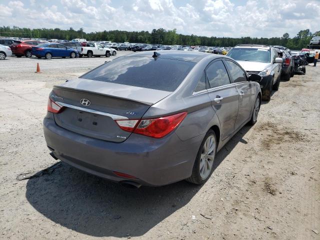 Photo 4 from auction – 2012 HYUNDAI SONATA SE with VIN 5NPEC4AB3CH440709