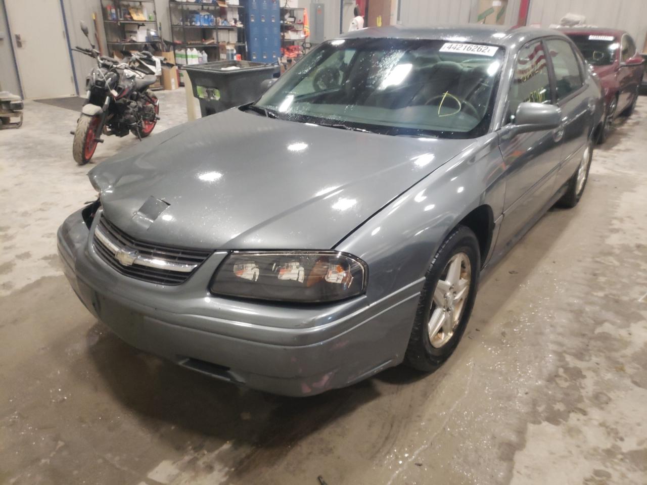 Photo 2 from auction – 2005 CHEVROLET IMPALA with VIN 2G1WF52E559283287
