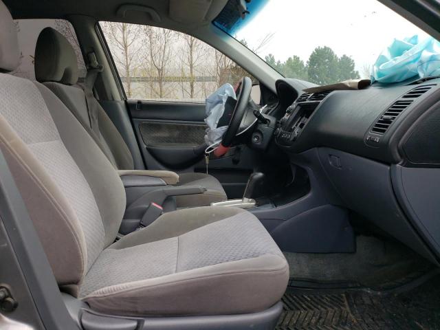 Photo 5 from auction – 2004 HONDA CIVIC DX with VIN 2HGES16454H907569
