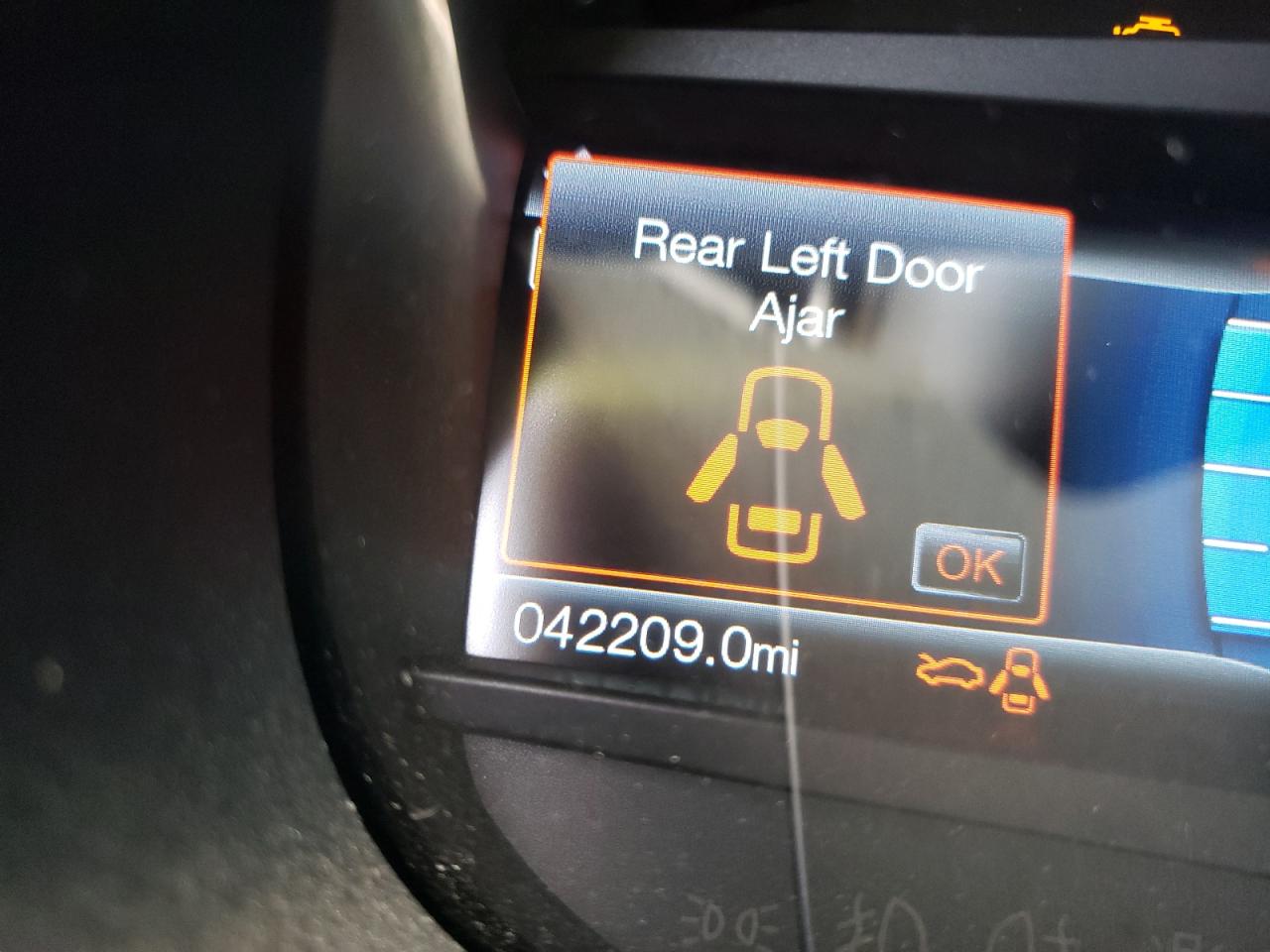 Photo 8 from auction – 2016 FORD EDGE SEL with VIN 2FMPK3J88GBC64974