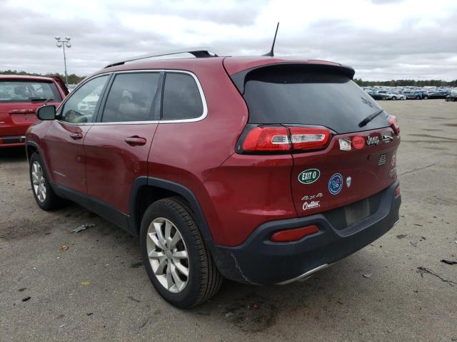 Photo 3 from auction – 2017 JEEP CHEROKEE L with VIN 1C4PJMDB7HW537262