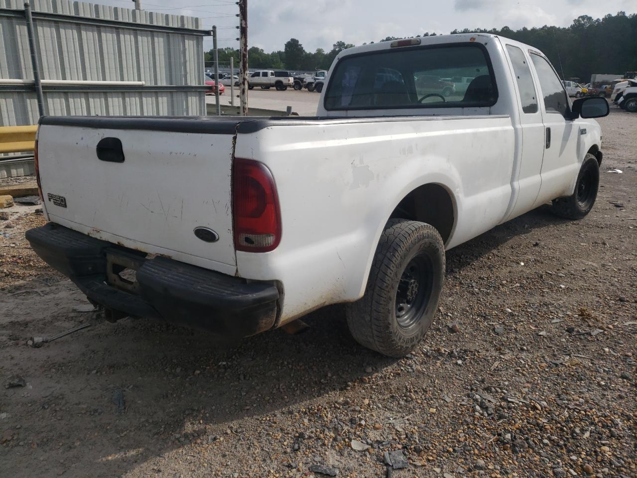 Photo 4 from auction – 2001 FORD F250 SUPER with VIN 1FTNX20L31EA86903