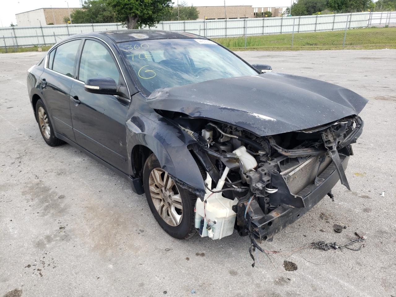 NISSAN ALTIMA 2012 with VIN 1N4AL2AP2CN445971 - Photo from auction
