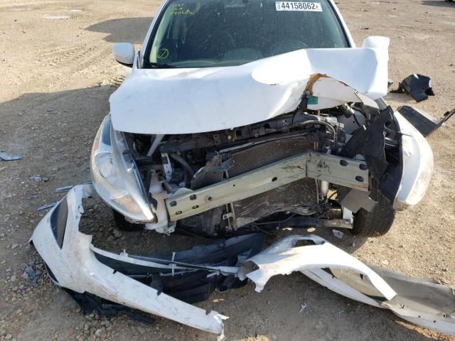 Photo 9 from auction – 2019 NISSAN VERSA S with VIN 3N1CN7AP6KL830686