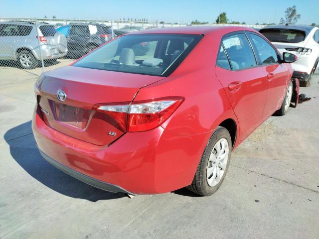 Photo 4 from auction – 2014 TOYOTA COROLLA L with VIN 5YFBURHE1EP096462