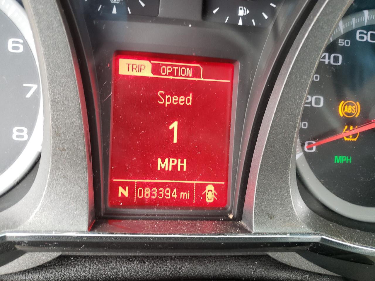 Photo 8 from auction – 2013 GMC TERRAIN SL with VIN 2GKALUEK2D6202546