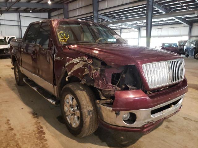 LINCOLN MARK LT 2006 with VIN 5LTPW18536FJ23510 - Photo from auction