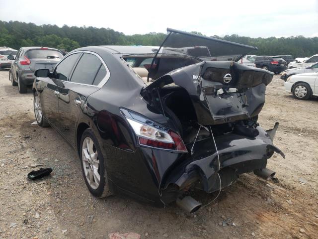 Photo 3 from auction – 2012 NISSAN MAXIMA S with VIN 1N4AA5AP5CC800411