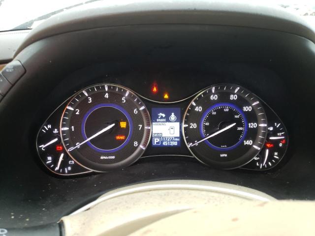 Photo 8 from auction – 2014 INFINITI QX80 with VIN JN8AZ2NFXE9553992