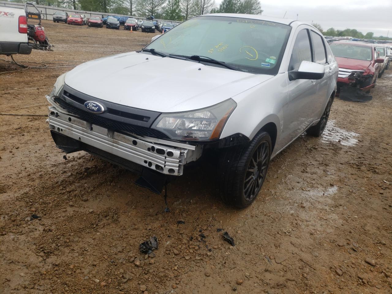 Photo 2 from auction – 2011 FORD FOCUS SES with VIN 1FAHP3GN4BW184771