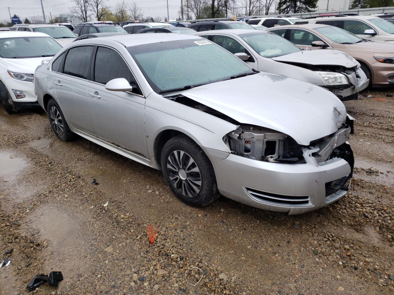 Photo 1 from auction – 2009 CHEVROLET IMPALA LS with VIN 2G1WB57K291197031