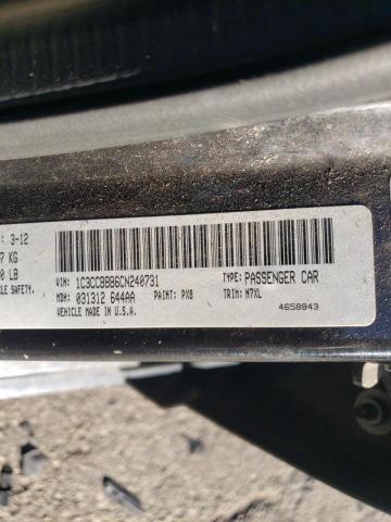 Photo 10 from auction – 2012 CHRYSLER 200 TOURIN with VIN 1C3CCBBB6CN240731