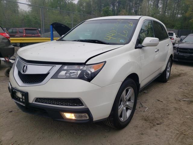 Photo 2 from auction – 2010 ACURA MDX with VIN 2HNYD2H21AH527626
