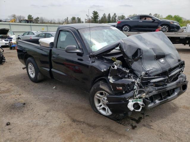 DODGE DAKOTA 1998 with VIN 1B7FL26Y7WS611506 - Photo from auction