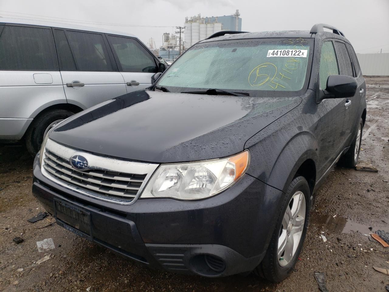 Photo 2 from auction – 2010 SUBARU FORESTER 2 with VIN JF2SH6CC9AH718029